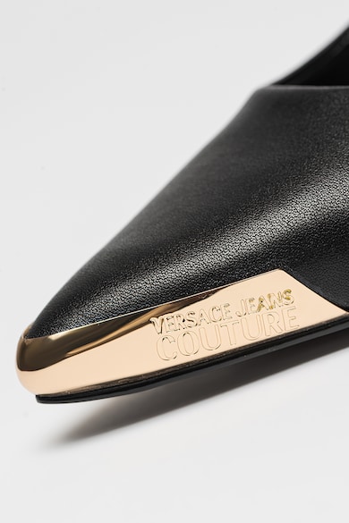 Versace Jeans Couture Scarlett hegyes orrú bőrcipő női