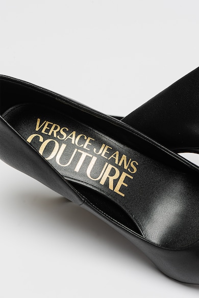 Versace Jeans Couture Scarlett hegyes orrú bőrcipő női