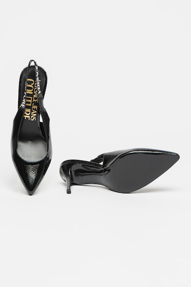 Versace Jeans Couture Pantofi stiletto cu aspect lacuit Scarlett Femei