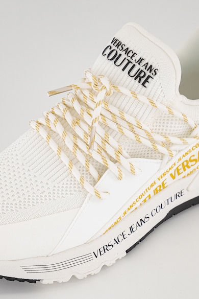 Versace Jeans Couture Спортни обувки с лого с лесно обуване Жени