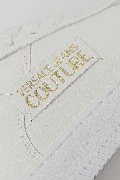 Versace Jeans Couture Спортни обувки Meyssa с кожа Жени