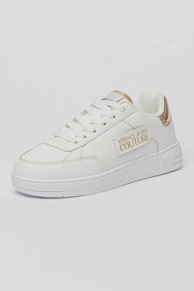 Versace Jeans Couture Meyssa sneaker bőrbetétekkel női