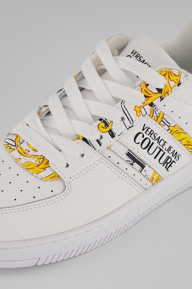 Versace Jeans Couture Meyssa sneaker bőrrészletekkel női