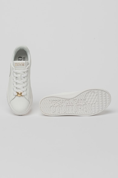 Versace Jeans Couture Sneaker bőrrészletekkel női