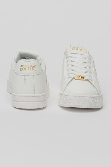 Versace Jeans Couture Sneaker bőrrészletekkel női