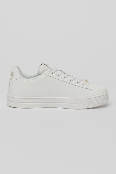 Versace Jeans Couture Sneaker bőrrészletekkel női