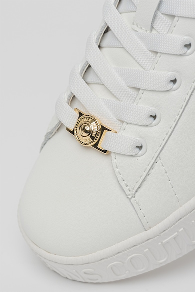 Versace Jeans Couture Sneaker bőrrészletekkel női