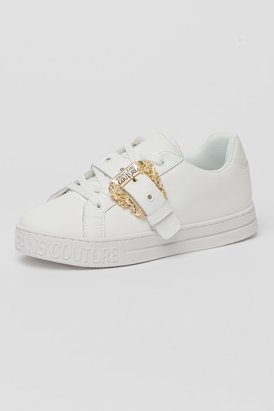 Versace Jeans Couture Sneaker bőrrészletekkel női