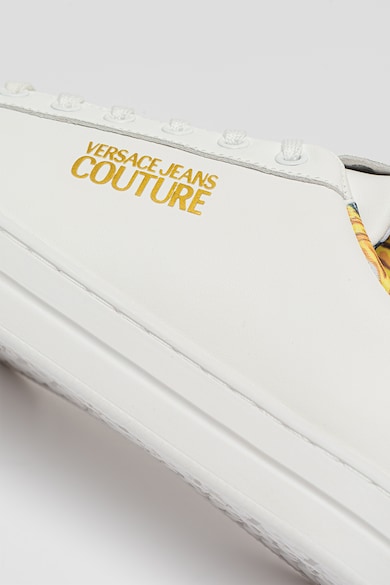 Versace Jeans Couture Спортни обувки Court 88 от кожа и еко кожа Жени
