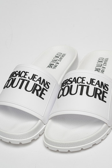 Versace Jeans Couture Papucs domború logóval női