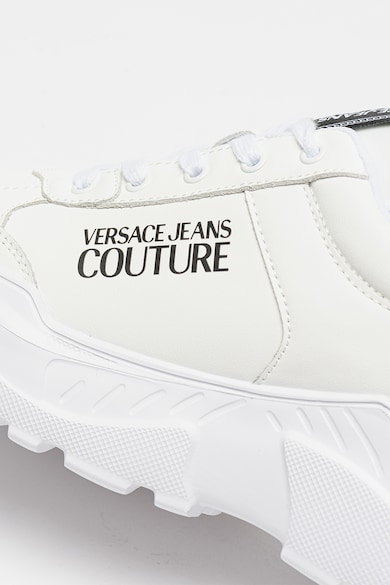 Versace Jeans Couture Pantofi sport low-cut de piele Barbati