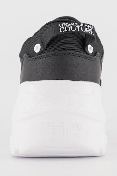 Versace Jeans Couture Sneaker bőrbetétekkel férfi