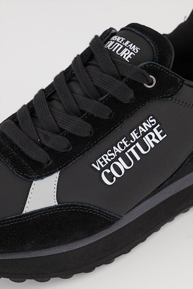 Versace Jeans Couture Pantofi sport low-cut cu logo Barbati