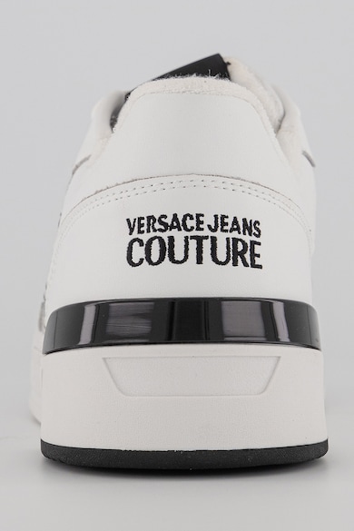 Versace Jeans Couture Кожени спортни обувки с лого Мъже