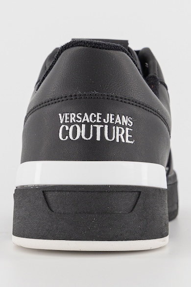 Versace Jeans Couture Кожени спортни обувки с лого Мъже