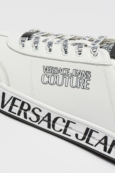 Versace Jeans Couture Спортни обувки от кожа и еко кожа Мъже