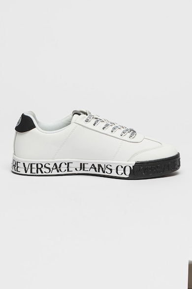 Versace Jeans Couture Спортни обувки от кожа и еко кожа Мъже