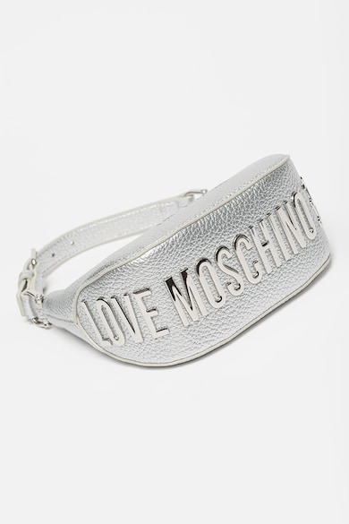 Love Moschino Műbőr válltáska fémlogós rátéttel női