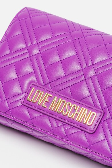 Love Moschino Steppelt borítéktáska láncpánttal női