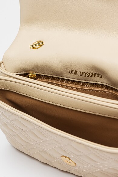 Love Moschino Keresztpántos steppelt műbőr táska női