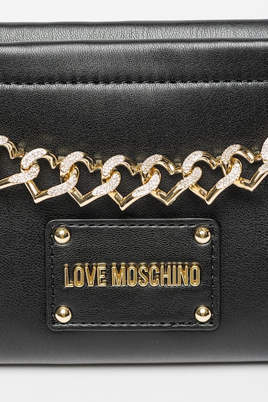 Love Moschino Чанта с презрамка с верижка Жени