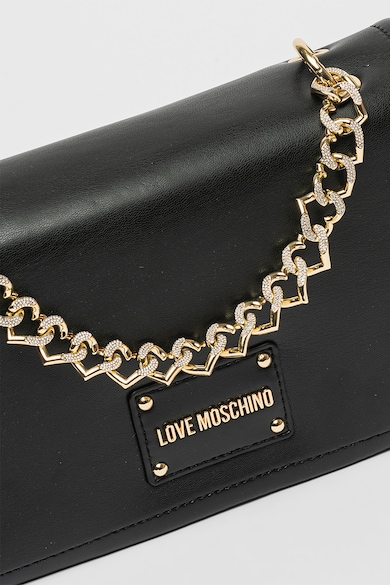 Love Moschino Чанта от еко кожа с дръжка с верижка Жени
