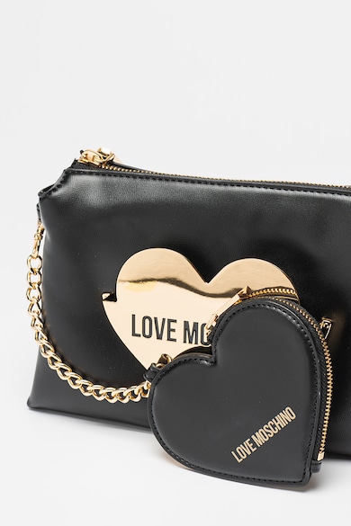 Love Moschino Műbőr válltáska pénztárcával női