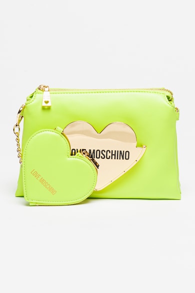 Love Moschino Чанта от еко кожа с несесер за монети Жени