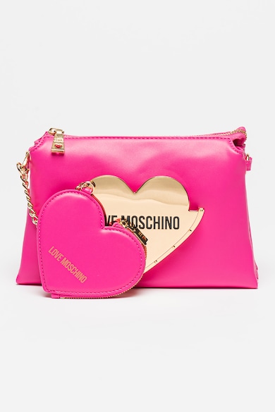 Love Moschino Műbőr válltáska pénztárcával női