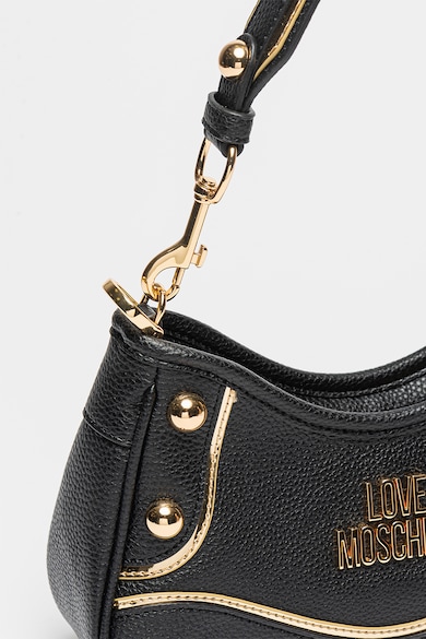 Love Moschino Geanta crossbody de piele si piele ecologica Femei