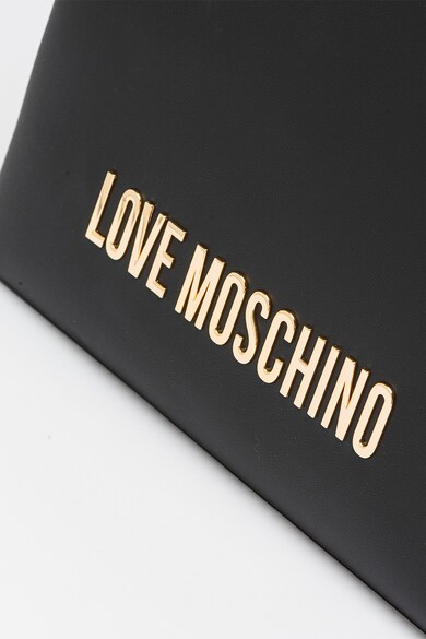Love Moschino Shopper fazonú műbőr táska logóval női
