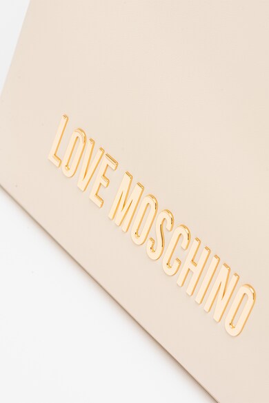 Love Moschino Shopper fazonú műbőr táska logóval női