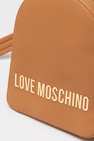 Love Moschino Раница от еко кожа с лого Жени