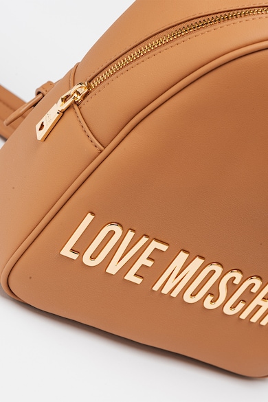 Love Moschino Cipzáros hátizsák fémlogóval női