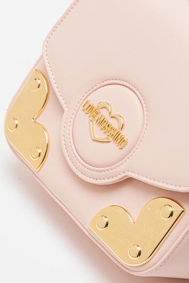 Love Moschino Ръчна чанта от еко кожа с метални детайли Жени