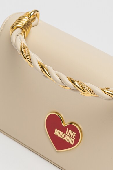 Love Moschino Чанта от еко кожа със сплетена дръжка Жени