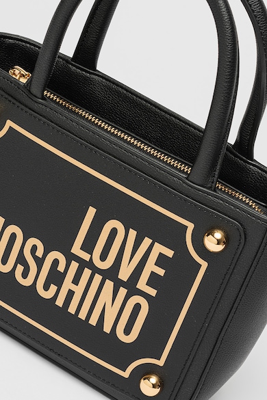Love Moschino Keresztpántos táska logómintával női
