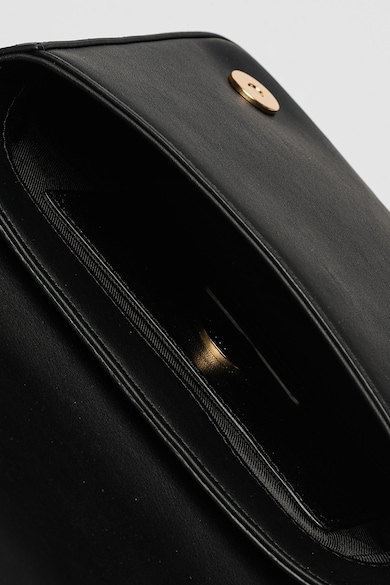 Love Moschino Keresztpántos fémlogós táska fedőlappal női