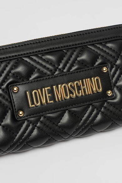 Love Moschino Капитонирано портмоне от еко кожа Жени
