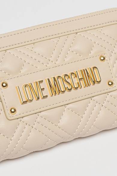 Love Moschino Капитонирано портмоне от еко кожа Жени