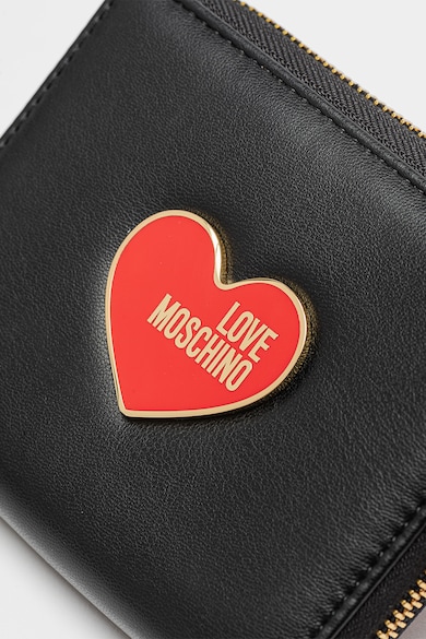 Love Moschino Портфейл от еко кожа с цип Жени