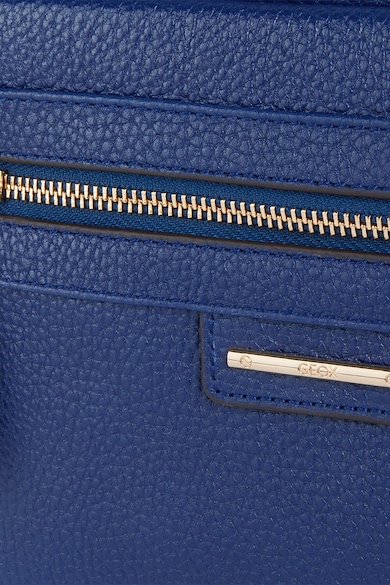 Geox Blandine keresztpántos cipzáros táska texturált dizájnnal női