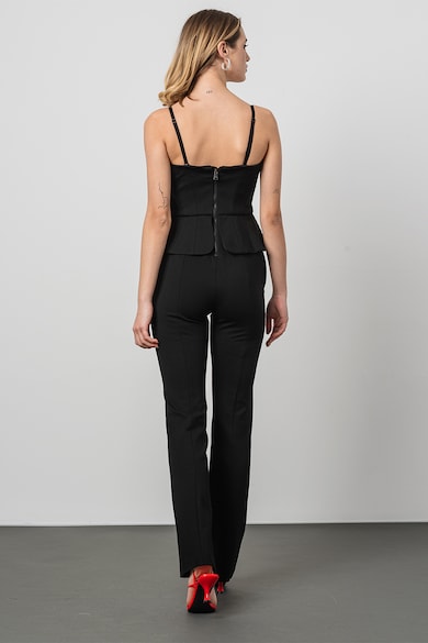 Karl Lagerfeld Egyenes fazonú overall szív alakú nyakrésszel női