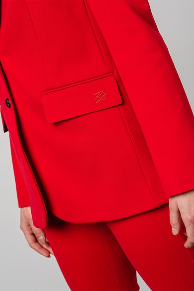Karl Lagerfeld Blézer fedőlapos zsebekkel női
