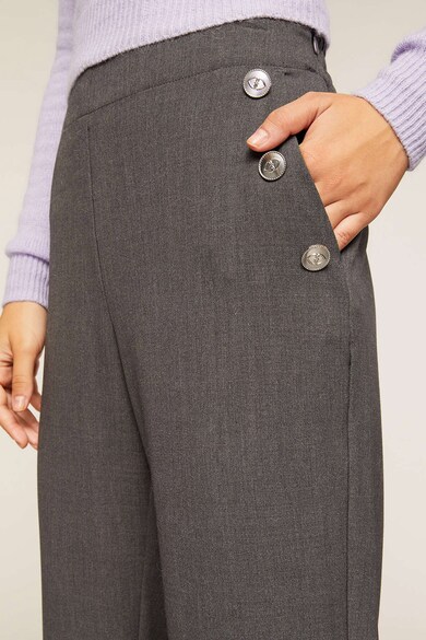 Motivi Pantaloni conici crop cu buzunare oblice Femei