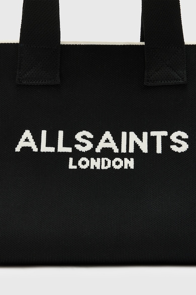 AllSaints Izzy kisméretű tote fazonú táska logóval női