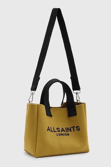 AllSaints Izzy kisméretű tote fazonú táska logóval női