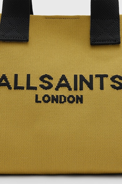 AllSaints Izzy kisméretű tote fazonú táska logóval női