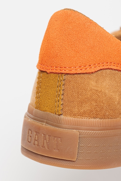 Gant Vászonsneaker nyersbőr részletekkel női