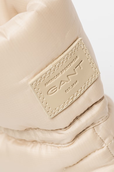Gant Cizme fara inchidere cu segmente din material textil Femei